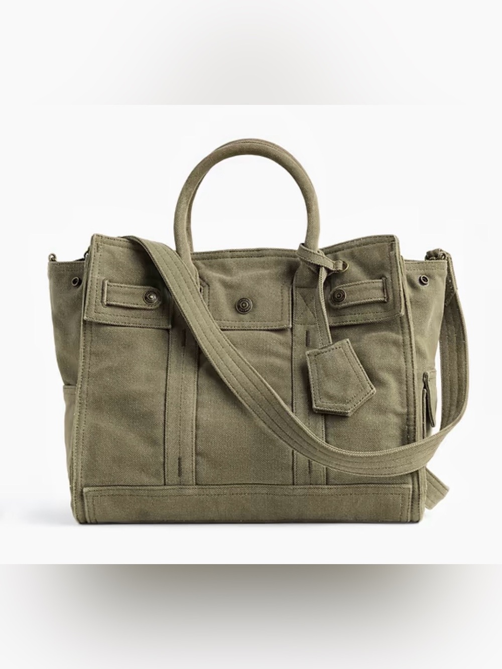 GAP Canvas Five Pocket Tote